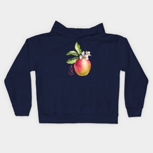 Eat Me Aple Kids Hoodie